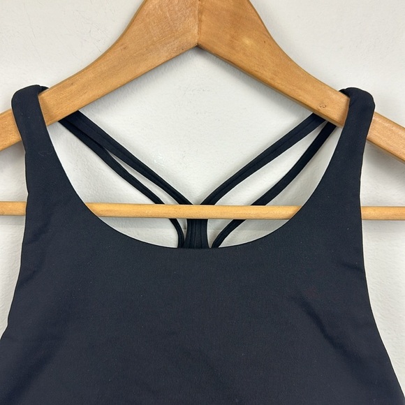 Lululemon Ride & Reflect Bra *lululemon X SoulCycle Black Sz 8 - Picture 7 of 11